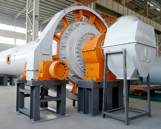 How to install wet ball mill drive system